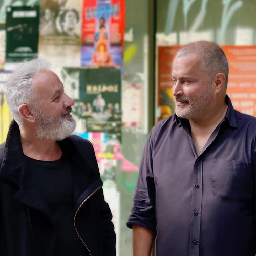 Ο Χρήστος Θηβαίος και ο Παναγιώτης Μάργαρης συναντιούνται στα "Δειλινά του κόσμου"