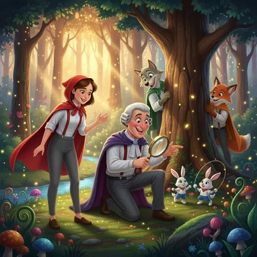 Κοκκινοσκουφίτσα 2.0 - Το μυστήριο του χαμένου καλαθιού