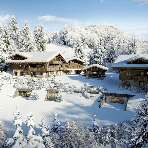 Εύκολα αλλάζαμε χρονιά σε αυτό το υπέροχο αλπικό καταφύγιο