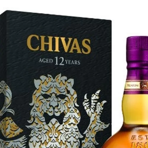 Το Chivas Regal γιορτάζει τη νίκη μέσα από την ομάδα της Scuderia Ferrari HP