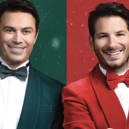 "Be Our Guest 2023": ο Μάριος Φραγκούλης και ο Γιώργος Περρής οικοδεσπότες στην απόλυτη γιορτή των Χριστουγέννων