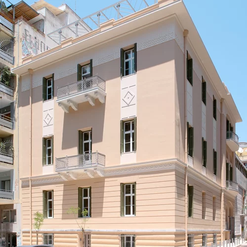 Μάθε την Ιστορία των Εξαρχείων μέσα από την ιστορία ενός κτιρίου