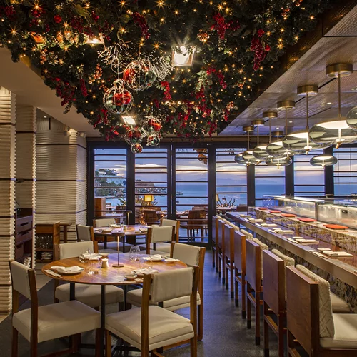 "Matsuhisa Athens": Η τέχνη της υψηλής γαστρονομίας συναντά τη μαγεία των γιορτών