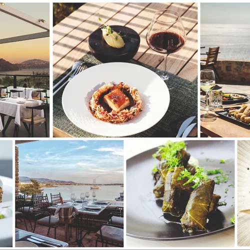Αφιέρωμα: Η γαστρονομία της καλοκαιρινής Ελλάδας | Εστιατόρια και ταβέρνες που δεν χάνουμε στις διακοπές