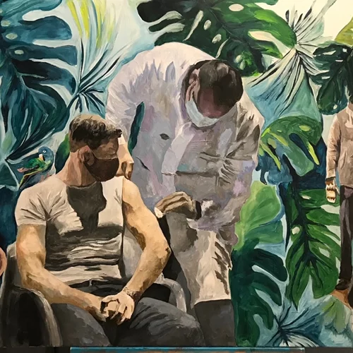 Η κοινωνική ευθύνη των καλλιτεχνών στην έκθεση "social change: in times of injustice"