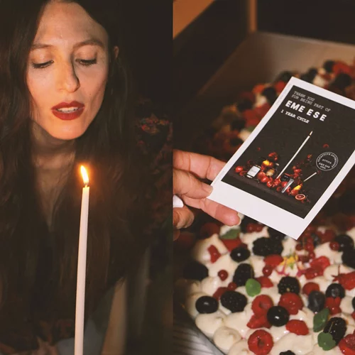 Η EME ESE γιόρτασε τα πρώτα της γενέθλια με ένα αρωματικό ταξίδι στον κήπο του Νομισματικού Μουσείου