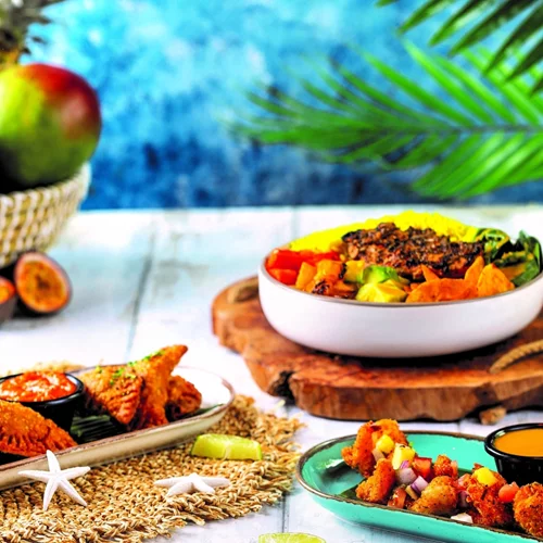 "TGI Fridays™": Τροπικές γεύσεις και Caribbean vibes