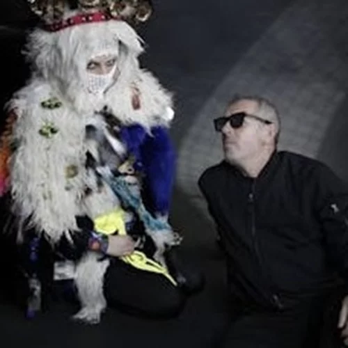 Ο Παύλος Παυλίδης σε μια σπάνια συνάντηση με τον Κ.ΒΗΤΑ.