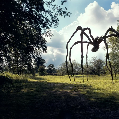 Η εμβληματική γιγαντιαία αράχνη της Λουίζ Μπουρζουά στο "Κέντρο Πολιτισμού Ίδρυμα Σταύρος Νιάρχος"