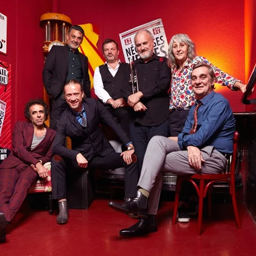 Οι φλογεροί Les Negresses Vertes εγκαινιάζουν τις Rockwave Nights