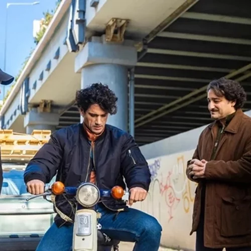 Είναι το "Ριφιφί" η καλύτερη σειρά του Σωτήρη Τσαφούλια;