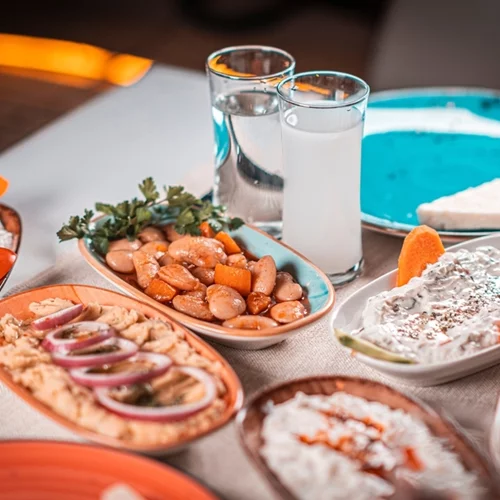 Καθαρή Δευτέρα με Ούζο ΣΑΜΑΡΑ παρέα