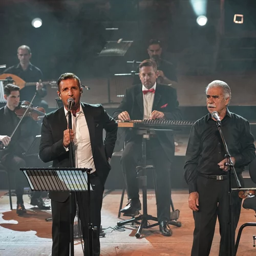 Βασίλης Σκουλάς, Δημήτρης Μπάσης & Σοφία Μάνου: Ενθουσίασαν το Ηρώδειο, αναζητώντας "Βυζαντινά Ίχνη"