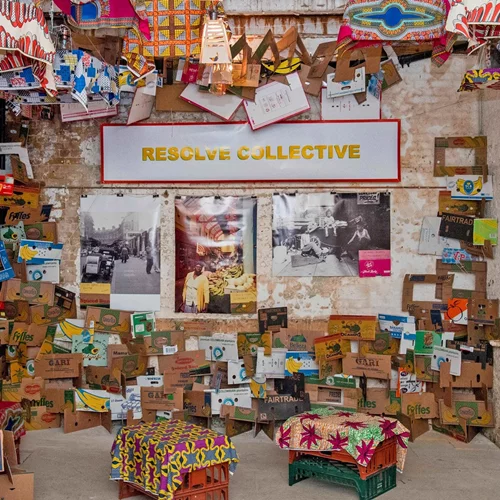 Οι Βρετανοί Resolve Collective έρχονται στο περιβαλλοντικό πρόγραμμα φιλοξενίας καλλιτεχνών στην Τήλο