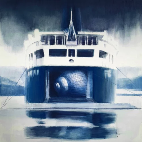 "Καταλογισμός": Η νέα σειρά ζωγραφικών έργων του Αλέξανδρου Ψυχούλη