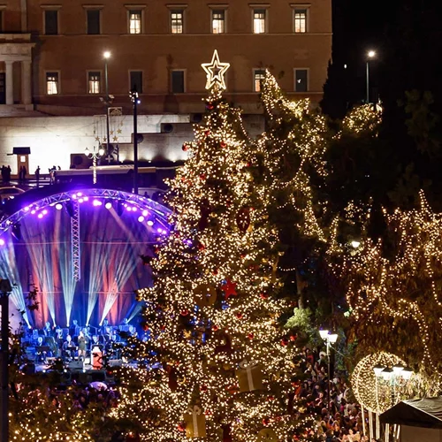 Μουσικά Χριστούγεννα στον Δήμο Αθηναίων