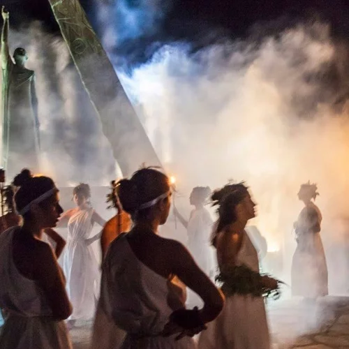 Ο Αύγουστος στη Σάμο στο Φεστιβάλ "Ηραία – Πυθαγόρεια"