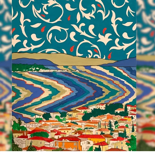 Η Ρόδη Κωνσταντόγλου παρουσιάζει τη ζωγραφική της στο Ναύπλιο