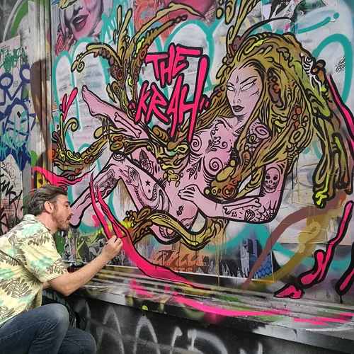 Delirium Athens: Ένας νέος χώρος άνοιξε στον Νέο Κόσμο για να γίνει το σπίτι της urban art