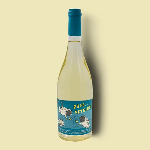 Η Retsina 2303 Bio "συστήνει" ξανά & αλλιώς τον τύπο της ρετσίνας