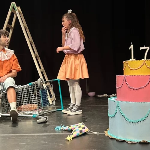 Μια χειροποίητη παράσταση κοιτά τι κρύβεται πίσω από μια τέλεια οικογενειακή φωτογραφία