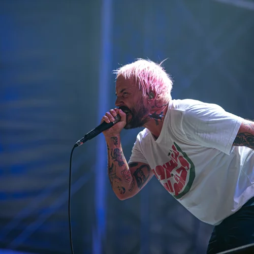 "You’ve been perfect. We’ve been Idles!" | Εντυπώσεις από τις εμφανίσεις των Idles, Glass Beams & Sprints στο Release Athens 2025