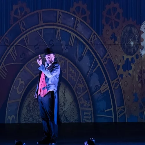 Ναταλία Δραγούμη και Μέμος Μπεγνής κάνουν τον "Γύρο του κόσμου σε 80 ημέρες" στο θέατρο Διάνα