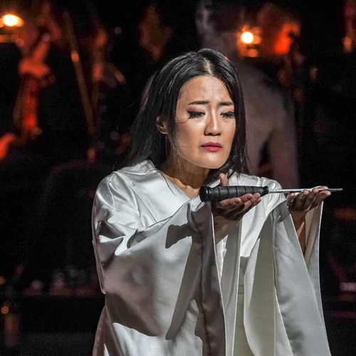 H "Μαντάμα Μπαττερφλάι" της Εθνικής Λυρικής Σκηνής στο Mezzo Live