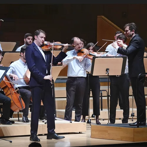 Επιτυχημένες συναυλίες ΕΛΣΟΝ & ΚΟΑ επιβεβαιώνουν εξέλιξη και ικανότητες του αρχιμουσικού Διονύση Γραμμένου