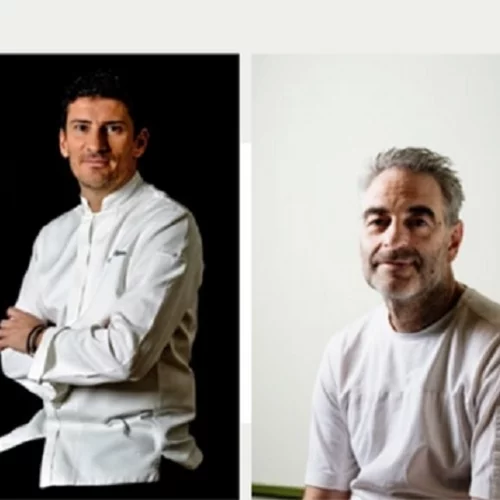 Ο Γιώργος Πλατινός υποδέχεται τον Arnaud Bignon στο Zillers Pastry Bar