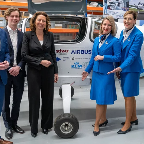 Η KLM ξεκινά συνεργασία με την AeroDelft κατασκευάζοντας ένα αεροσκάφος υδρογόνου