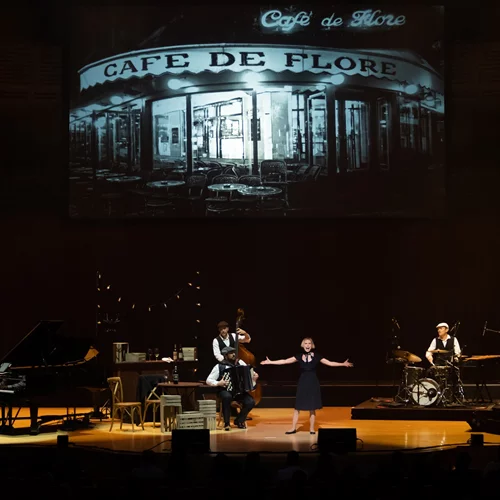 Το "Piaf! The Show" επιστρέφει στο Christmas Theater