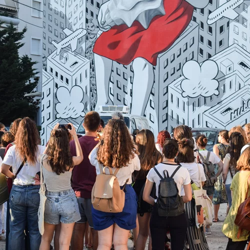 7ο Διεθνές Street Art Φεστιβάλ Πάτρας: Μια περιπατητική ξενάγηση στις τοιχογραφίες της πόλης