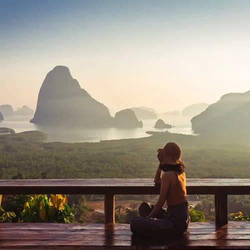 Silent travel: Η νέα ταξιδιωτική τάση που βάζει την ηρεμία μας σε πρώτο πλάνο