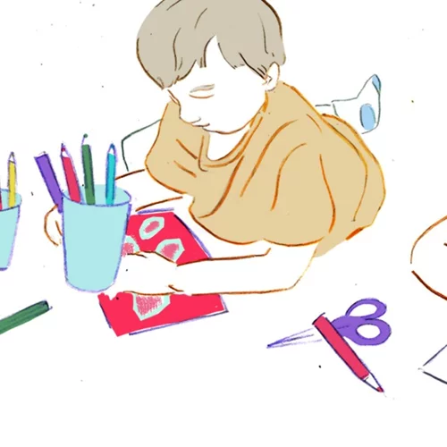 Δημιουργικό εικαστικό εργαστήρι για παιδιά στο πλαίσιο της έκθεσης "Ένα παραμύθι για την Άλκη"