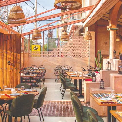 "Majorelle": Γαστρονομία με μαροκινή αύρα