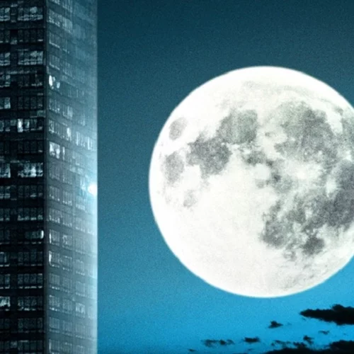 Koyanisqaatsi: Υπερθέαμα μουσικής και κινηματογράφου, με φόντο την Ακρόπολη