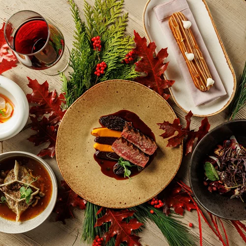 "Colonial": Γιορτινά και cosy στα νότια