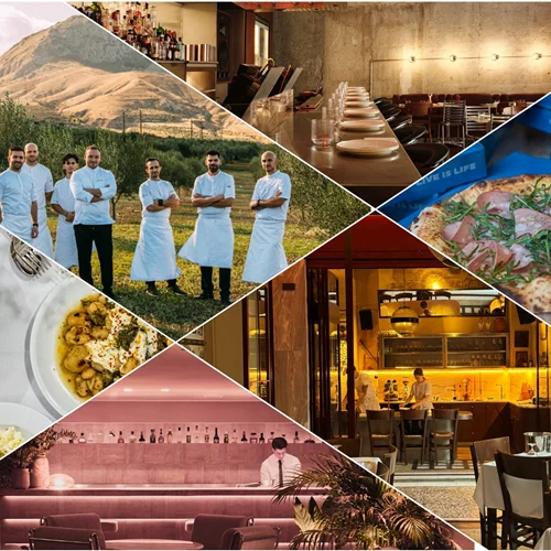 Τα πιο δημοφιλή νέα εστιατόρια και μπαρ της Αθήνας σύμφωνα με το Esquire