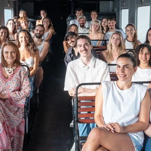 Σεπτέμβριος στο Τρένο στο Ρουφ με το 6ο Φεστιβάλ Σύγχρονου Χορού "Compartments Dance Project"