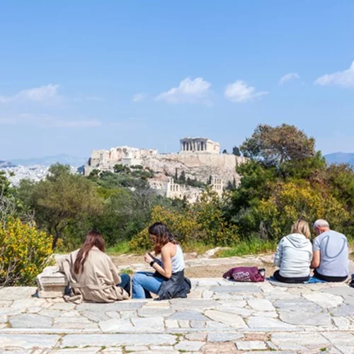 Έτσι θα μοιάζει σύντομα ο λόφος του Φιλοπάππου
