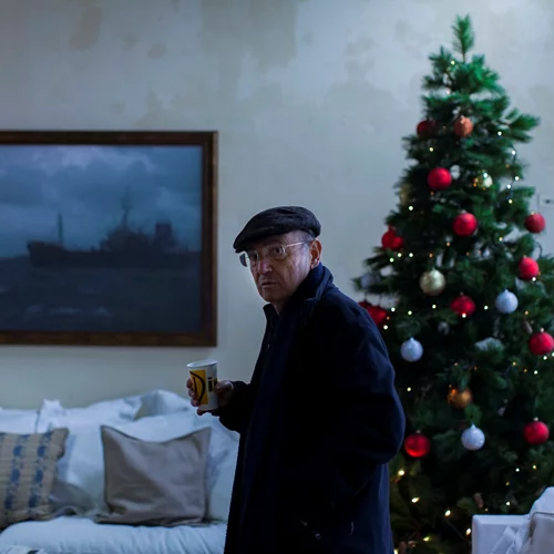 Δέκα χρόνια χωρίς τον Θόδωρο Αγγελόπουλο: Αδημοσίευτες φωτογραφίες από τα παρασκήνια της τελευταίας του ταινίας παρουσιάζονται στο κοινό