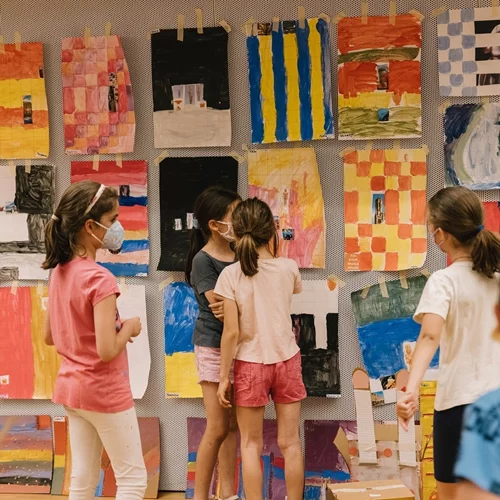 Κυριακή με τέχνη στο Μουσείο Ελληνικής Παιδικής Τέχνης