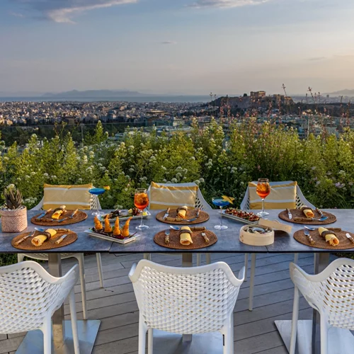 "St. George Lycabettus Lifestyle Hotel"