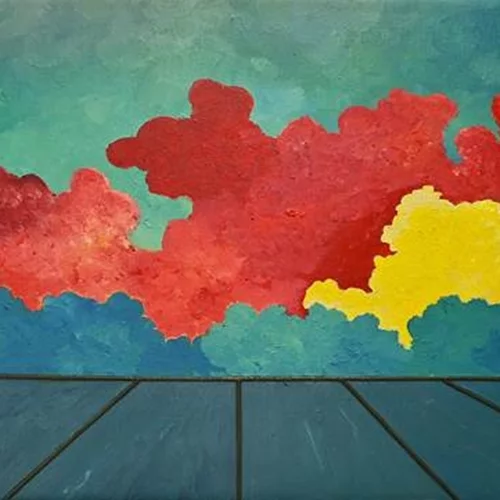 Η Εβίτα Κανέλλου μοιράζεται τους υπαρξιακούς της προβληματισμούς, ζωγραφίζοντας "Εικόνες από το μέλλον"