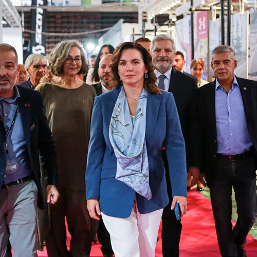 Η Όλγα Κεφαλογιάννη στην "Marathon Expo 2023": "Ο Αυθεντικός Μαραθώνιος της Αθήνας είναι σημείο αναφοράς για την πόλη"