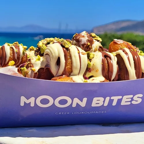 Διαστημικοί λουκουμάδες προσγειώνονται στο Κουφονήσι