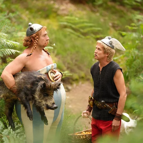 Αστερίξ και Οβελίξ: Στο Δρόμο για την Κίνα