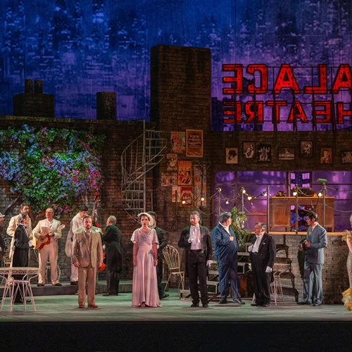 Μια σύγχρονη "Σταχτοπούτα" στο Ολύμπια, Δημοτικό Μουσικό Θέατρο Μαρία Κάλλας