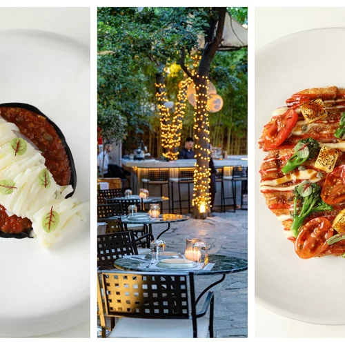 Καλοκαιρινές βραδιές στην Κηφισιά: Για ιταλικό φαγητό & χαλαρό κρασί στον δροσερό πράσινο κήπο του Monzù